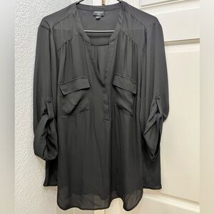 Torrid Harper blouse